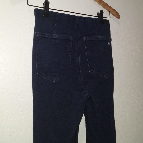 RAG & BONE Nina High Rise Pull On Slim Jeans - Picture 7 of 11